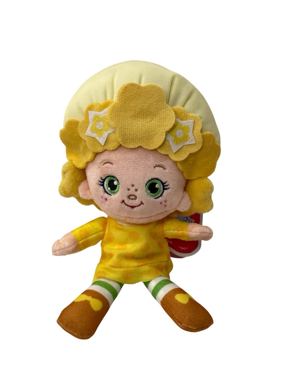 NEW Strawberry Shortcake Lemon Meringue 8 Inch Plush NWT Scented
